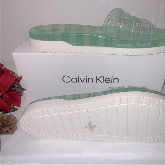 LAST/Final Markdown 🌺🌸🌼great deal Brand New Women’s Sandals Calvin Klein Tobi - Picture 4 of 6